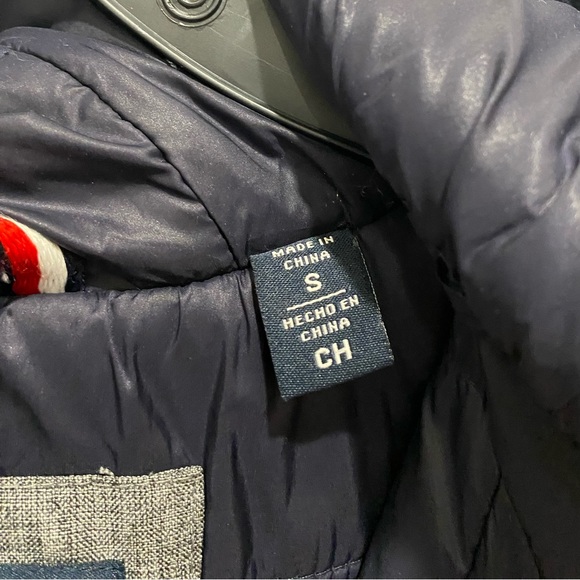 Men’s Tommy Hilfiger Coat Gray size S - Picture 4 of 6